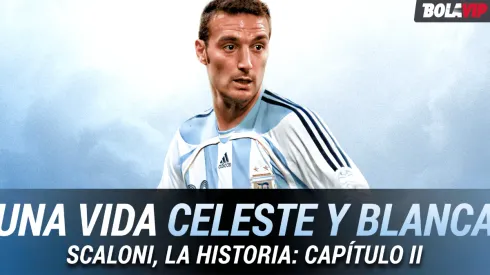 La historia de Scaloni, capítulo II: "Una vida celeste y blanca"