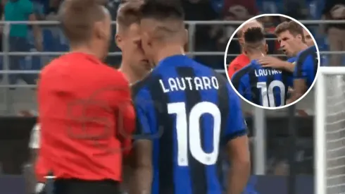 VIDEO | Le negó el saludo: fuerte cara a cara entre Lautaro Martínez y Kimmich