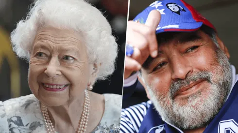 El día que la Reina Isabel II le ofreció ser presidente de una ONG a Maradona