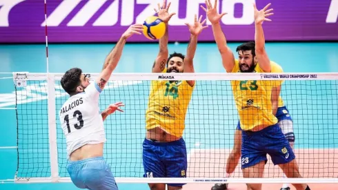 Argentina no pudo con Brasil y cayó en los cuartos de final del Mundial de vóley