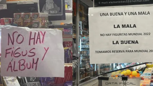 El "cepo" a las figuritas del Mundial: ¿Por qué los kioscos limitan su venta?