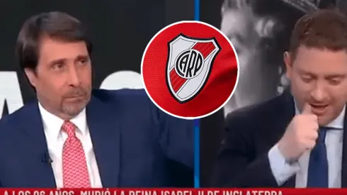 VIDEO VIRAL | Feinmann se burló del descenso de River tras la muerte de Isabel II