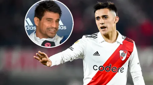 Ibarra, contundente sobre la chance de que Solari juegue contra Boca: "No influye"