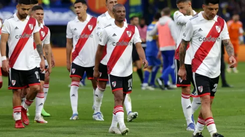 Preocupación en River por Quintero: Gallardo lo sacó, le colocaron hielo y ¿se lesionó?