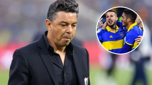 El palito de la cuenta oficial de Boca para Gallardo que hizo estallar de risa a todos los hinchas