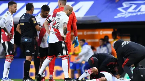 No es Aliendro: River publicó un parte médico sensible tras el Superclásico