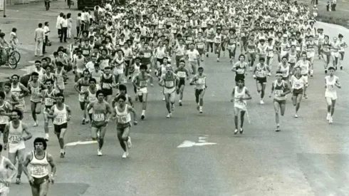 Maratón de Buenos Aires 1985
