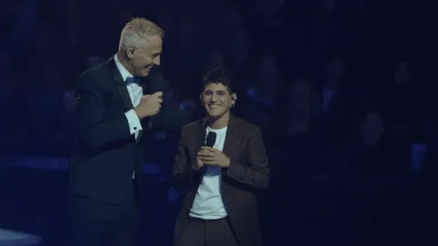 Yhosva ganó el programa.