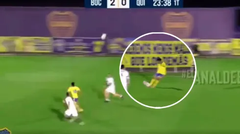 VIDEO | Magia intacta: la terrible asistencia de Ibarra en el Senior de Boca