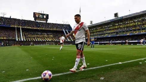 El Superclásico ante todo: revelan un particular detalle sobre la lesión de Quintero