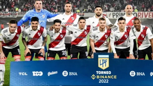 El probable once de River para la 19° fecha de la Liga Profesional.
