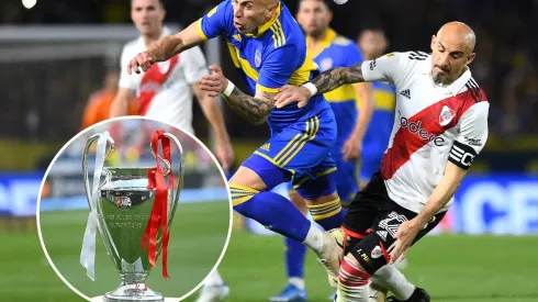 Se viene otro Boca - River: el Superclásico se trasladó a Italia para que se dispute en la Champions League