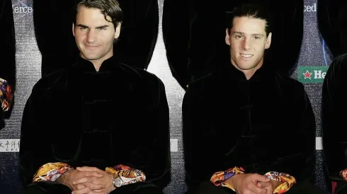 La desopilante anécdota de Gaudio con Federer: “Este tipo es malísimo...no sabe pegar el revés"