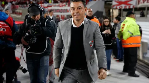 River comenzó el operativo para sellar la continuidad de Gallardo