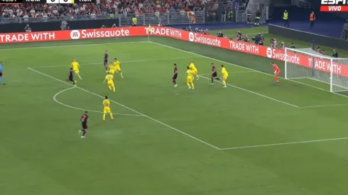 Dybala y un golazo para la Roma.