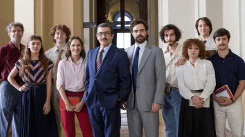 La película llega a los cines a fin de mes.