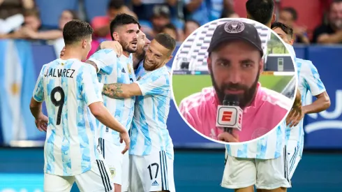 Higuaín eligió a su favorito de la Selección Argentina: "Es mi debilidad"