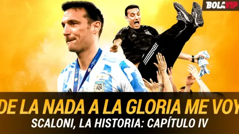 La historia de Scaloni, capítulo IV: "De la nada a la gloria me voy"