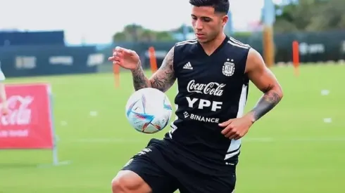 Aseguran que Scaloni pondrá como titular a Enzo Fernández frente a Honduras