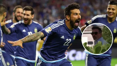 El sorpresivo rol de Lavezzi en Argentina.
