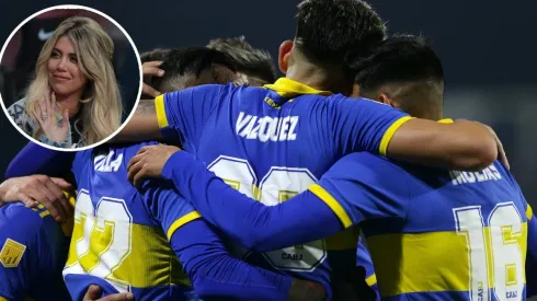 Vinculan a un jugador de Boca con Wanda Nara: "Se los vio..."