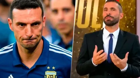 El tuit de Souto para advertir a Scaloni: "No caigas en esa trampa"