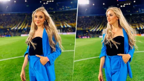 Ahora sí: la primera publicación de Morena Beltrán sobre su novio futbolista