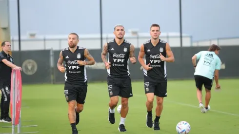 El imprevisto que asustó a la Selección Argentina en Miami: "Tuvieron que parar"