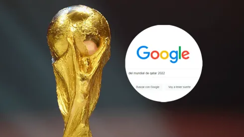 Insólito: Google "filtró" los finalistas del Mundial de Qatar 2022