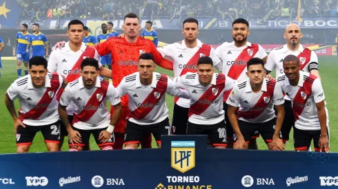 Vuelve al once: la figura de River que Gallardo pondrá como titular ante Patronato