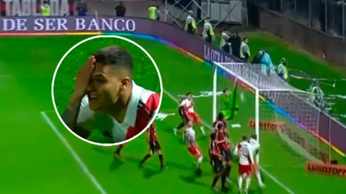 VIDEO | El golazo olímpico de Juanfer Quintero ante Patronato