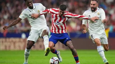 Después del escándalo, De Paul volvió a entrenar en Atlético de Madrid