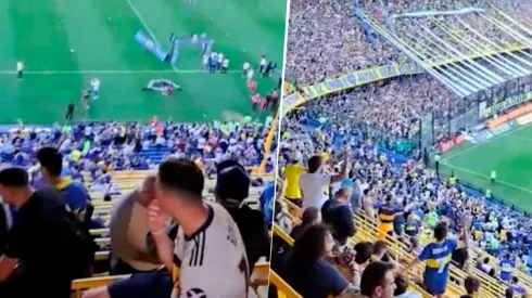 VIDEO | La eufórica reacción de La Bombonera a la derrota de Atlético Tucumán