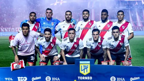 Uno de los puntos altos de la victoria de River confesó sus ganas de seguir: "Dejé la vida que tenía"