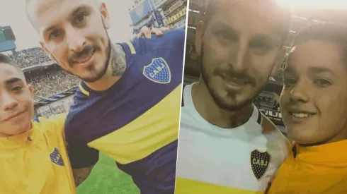 Boca reeditó las fotos de Benedetto con Langoni y Morales: "Los sueños están para cumplirse"