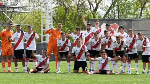 La explicación desde River por las quejas ante la falta de juveniles: "Hubo un bache"