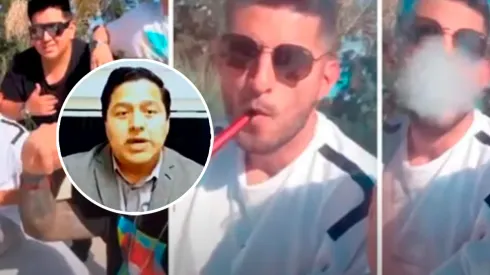 El médico que advirtió a Zambrano en la TV peruana por fumar