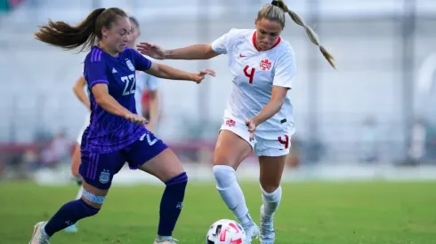 Argentina cayó ante Canadá en su primer amistoso