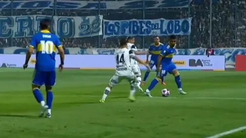 VIDEO | El terrible lujo de Fabra en el comienzo de Gimnasia-Boca