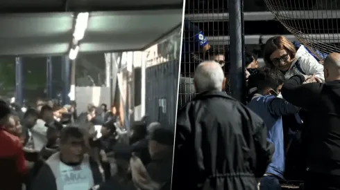 El caos, desde adentro.