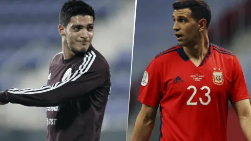 El desafío de un jugador de México a Dibu Martínez.