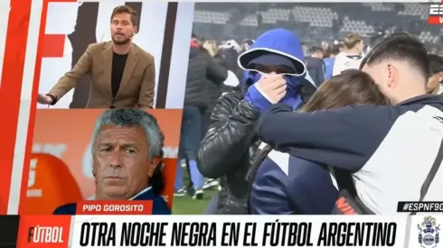 Vignolo pidió que le apaguen el micrófono: el desubicado comentario de Ruggeri sobre Gimnasia - Boca