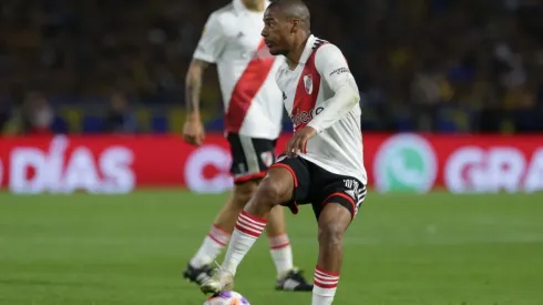 Con el sello Gallardo: la impresionante marca que buscará alcanzar De La Cruz en River