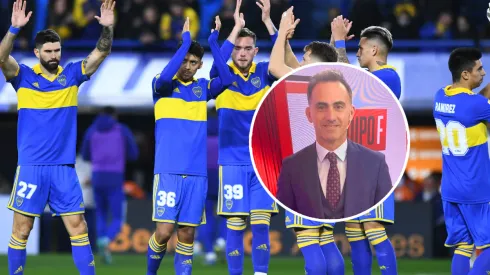 Latorre, tajante con Ibarra por un suplente de Boca: "Tiene que ser titular"