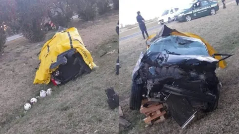 Tragedia en la ruta: murió una jugadora de Argentino de Merlo