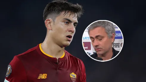 Mourinho: "Veo difícil que Dybala juegue antes de 2023"