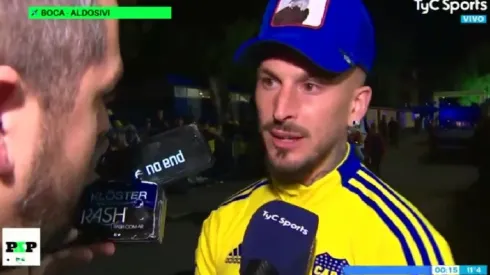 Benedetto lanzó una picante frase contra los críticos del nivel de Boca