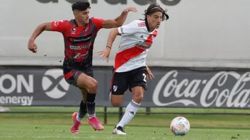 Gallardo lo subió a Primera y podría debutar si no llega Enzo Pérez: ¿Quién es Sebastián Sánchez?