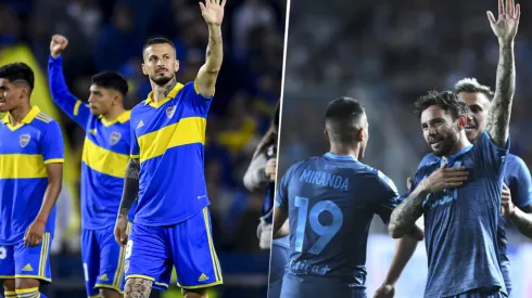 Boca, puntero tras el triunfo de Racing.