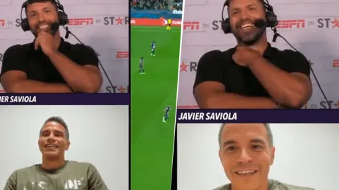 ¿Guiño a River? La confesión de Agüero a Saviola: "De chiquito..."